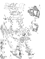 Dewalt DCS331M1 Parts Diagram
