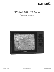 Garmin GPSMAP 820 Owner's Manual