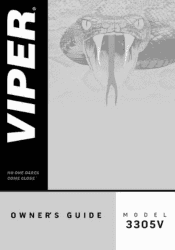 Viper 3305V Owner Manual