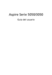 Acer Aspire 3050 Aspire 5050 / 3050 User's Guide ES