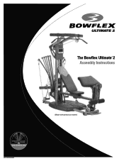 Bowflex Ultimate 2 Assembly Manual