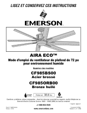Emerson CF985 Owner Manual