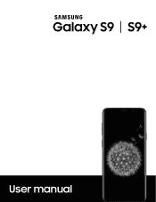 Samsung Galaxy S9 Unlocked User Manual