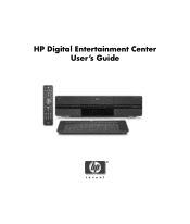 HP Z558 HP Digital Entertainment Center - User's Guide