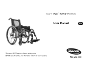 Invacare GRMYONJR Owners Manual