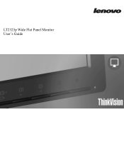 Lenovo LT2323p Wide LCD Monitor LT2323p Wide Flat Panel Monitor - Publications