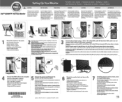 Dell SP2208WFP Setup Guide