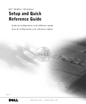 Dell OptiPlex SX270 Setup and Quick Reference Guide
