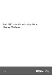 Dell VNX5300 Host Connectivity Guide for VMware ESXi Server