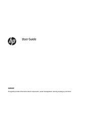 HP Elite c1030 Chromebook User Guide