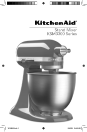 KitchenAid KSM3316XIC Owners Manual