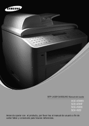 Samsung SCX-4720F User Manual (user Manual) (ver.3.00) (Spanish)