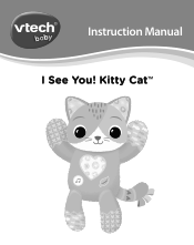 Vtech I See You Kitty Cat User Manual