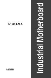 Asus N100I-EM-A Users Manual English