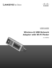Cisco WUSBF54G User Guide