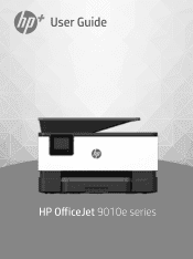 HP OfficeJet 9010e User Guide