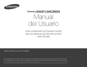 Samsung HMX-QF20BN User Manual Ver.1.0 (Spanish)