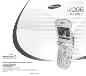 Samsung SGH-V206 User Manual (user Manual) (ver.1.0) (English)