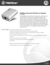 TRENDnet TPL-302E Quick Installation Guide