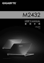 Gigabyte M2432 Manual