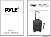 Pyle PWMA430U PWMA430U Manual 1