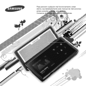 Samsung YP-K3QB User Manual (user Manual) (ver.1.0) (Spanish)