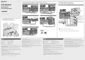 Sony STR-DN2010 Quick Setup Guide