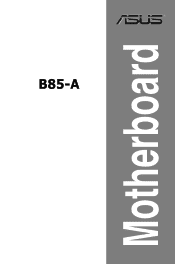 Asus B85-A B85-A User's Manual