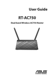 Asus RT-AC750 users manual in English
