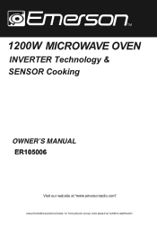 Emerson ER105006 Owners Manual