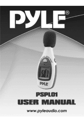 Pyle PSPL01 PSPL01 Manual 1
