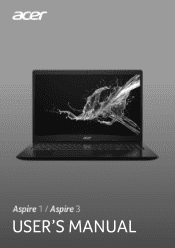 Acer Aspire A115-31 User Manual