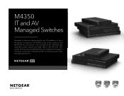 Netgear GSM4352 M4350 Brochure