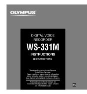 Olympus 141932 User Manual