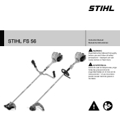 Stihl FS 56 Instruction Manual