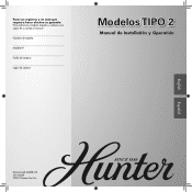 Hunter 22388 Owner's Manual