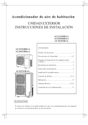 Haier AU282XHBAA User Manual