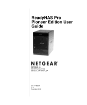 Netgear RNDP600E ReadyNAS Pioneer User Manual