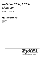 ZyXEL NetAtlas Quick Start Guide