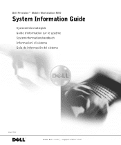 Dell Precision M50 Information Guide