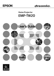 Epson EMP-TW20 User Manual
