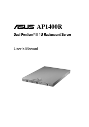 Asus AP1400R AP1400R 1U Server Manual English Edition