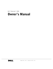 Dell Dimension 4500 Dell Dimension 4500 Owner's Manual