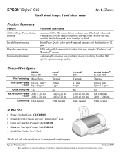 Epson C11C418001 At-A-Glance