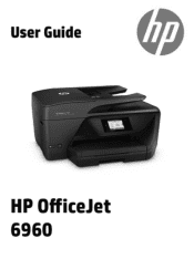HP OfficeJet 6960 User Guide