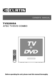 Haier TVD2000A User Manual