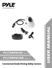 Pyle PLCMRV8B User Manual