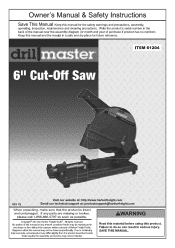 Harbor Freight Tools 61204 User Manual