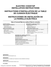 Maytag MEC8830HS Installation Instructions