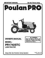 Poulan PR1742STC User Manual
